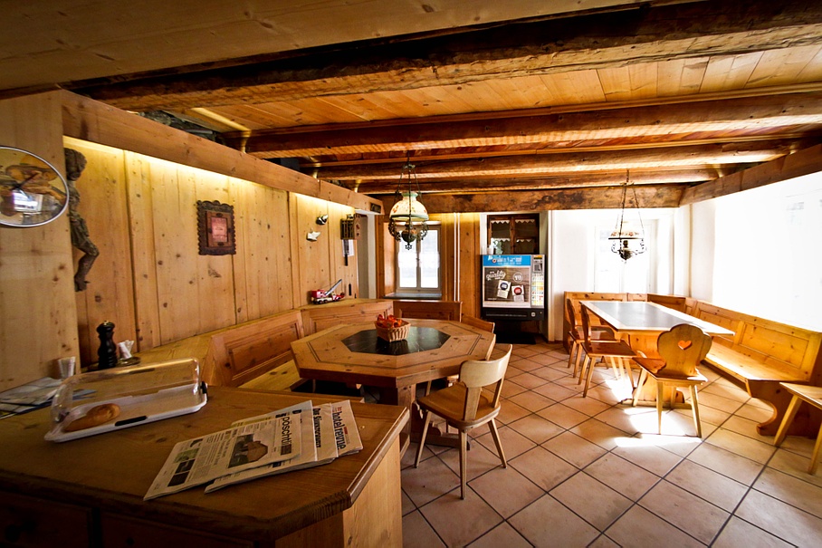 Stübli - Restaurant Rania - Zillis - Graubünden