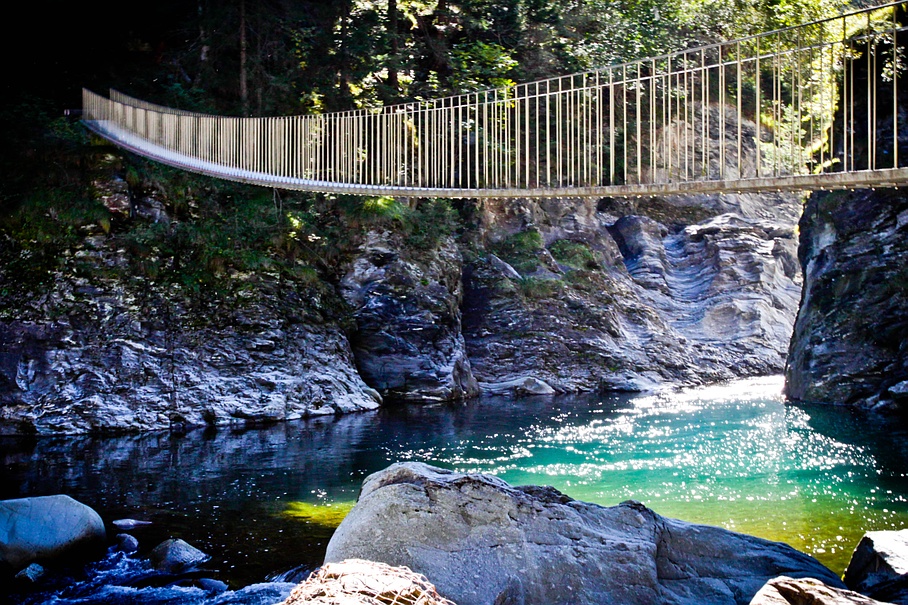 Naturparadies - Camping Rania - Hinterrhein - Graubünden