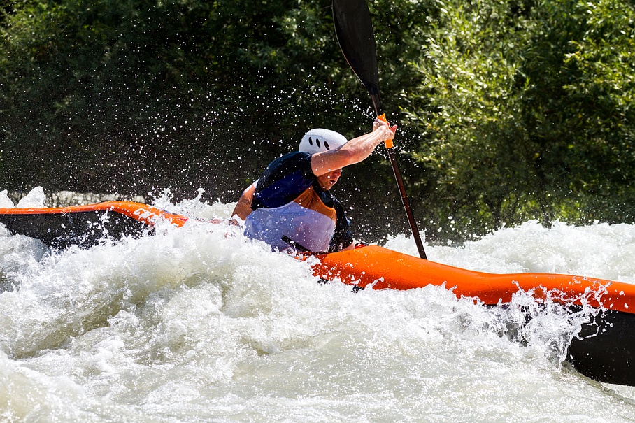 Sportlich aktiv - Camping Rania - Viamala - Hinterrhein - Graubünden